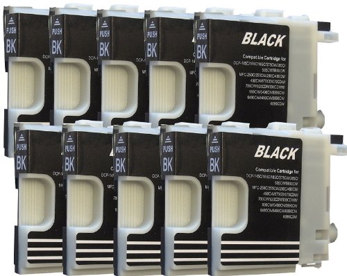 20 Druckerpatronen für Brother mit freier Farbauswahl LC980 LC1100 DCP-145C DCP-165C DCP-185C DCP-195C DCP-365CN DCP-375CW DCP-385C DCP-395CN DCP-585CW DCP-J715W DCP 6690CW MFC-250C MFC-255CW MFC-290C MFC-295C MFC-295CN MFC-355CW MFC-490CN MFC-490CW MFC-J615W MFC-670CDW MFC-790CW MFC-795CW MFC- 930CDN MFC-990CW MFC-930CDWN MFC-5490CN MFC-5890CN MFC-6490CN MFC-6490CW MFC-6890CN MFC-6890CDW MFC-5895CW - 2