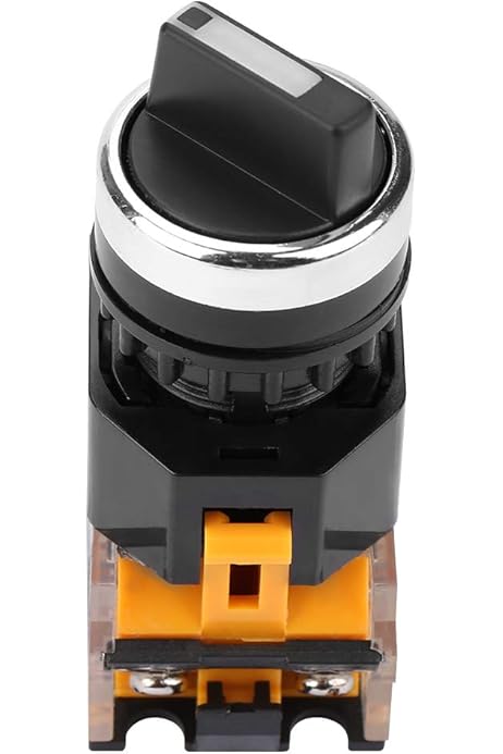 Duokon Jeu De Commutateurs Rotatifs 25 Pièces Bouton De Commutation