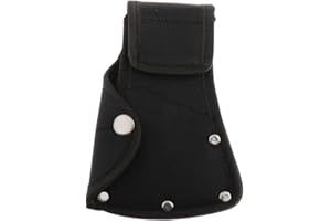 sharprepublic Axe Blade Cover Sheath Head Holster Protetive Case for Outdoor Hiking 15.5x11cm