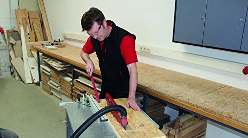 Einhell Formatkreissäge TE-CC 1825 U (1800 W, Profi-Sägeblatt-Ø 250 mm, max. TischgrößŸe 625×1090 mm, Schiebelänge 770 mm, inkl. Untergestell) - 11