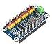 Produktbild MakerHawk PWM-Servomotortreiber IIC Modul 16 Kanal PWM Ausgänge 12 Bit Auflösung I2C Schnittstelle Kompatibel mit Raspberry Pi Null/Null mit Null WH / 2B / 3B / 3B + und Roboter
