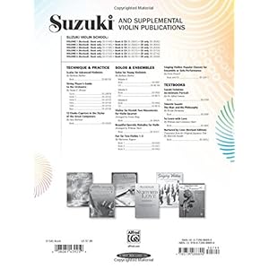 Suzuki Violin School Violin Part, Volume 6