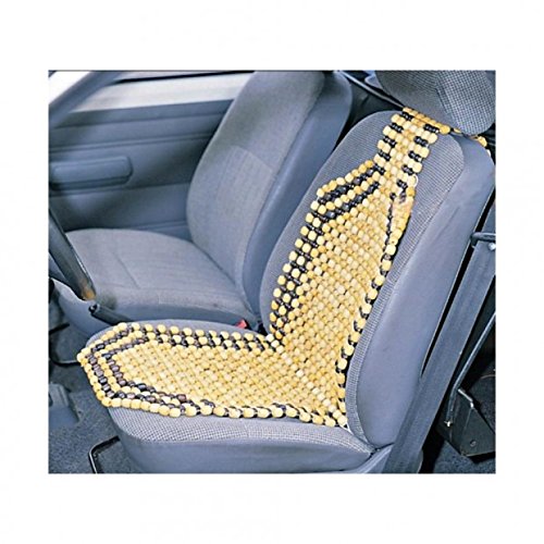 Preisvergleich Produktbild Holzperlen-Sitzauflage