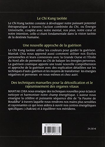 Book's Cover of Guérison par le Chi Kung taoïste