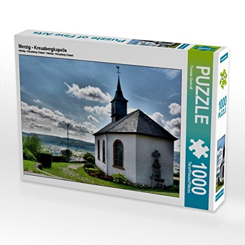 Preisvergleich Produktbild Merzig - Kreuzbergkapelle 1000 Teile Puzzle Quer