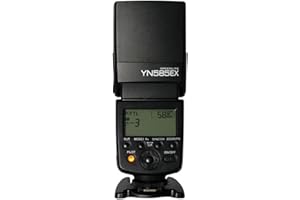 YONGNUO NAMVO YONGNUO YN585EX Flash sans Fil Speedlite YN585EX P-TTL pour Pentax K3II K5 K50 KS2 K100 avec diffuseur NAMVO