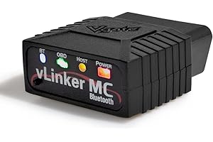 vgate vLinker MC OBDII Bluetooth OBD2 Diagnostic Scanner for Android & Windows (Bluetooth 3.0)