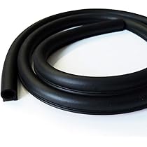Guarnizione Auto TUOKAY EPDM 10m - Profilo A D 14x12mm, Per Portiere, Bagagliaio E Cofano - Foto 3
