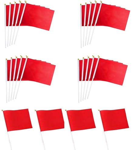 PATIKIL Mini Drapeaux Vierges,25 Pcs Violet Petits Drapeaux Colorés de Sublimation à Décorer pour Anniversaire, Cour, Pelouse, Marquage au Sol, Sport, Golf, Fête, Irrigation, 30x21cm PATIKIL Mini Drapeaux Vierges,25 Pcs Violet Petits Drapeaux Colorés de Sublimation à Décorer pour Anniversaire, Cour, Pelouse, Marquage au Sol, Sport, Golf, Fête, Irrigation, 30x21cm