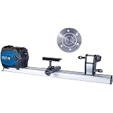 Scheppach DM600VARIO Torna Tezgahı Torna Makinesi | 550 W G&uuml;&ccedil; | Kademesiz Hız - Değişken Devir Sayısı 800 &ndash; 3000 Devir | &Ccedil;alı