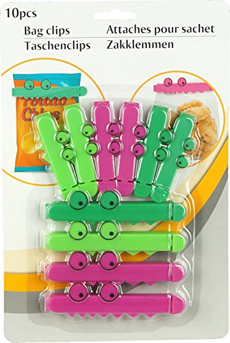 EI Cierre klipse Clips de Bolsa Clips de Cierre para Bolsas de congelación etc.