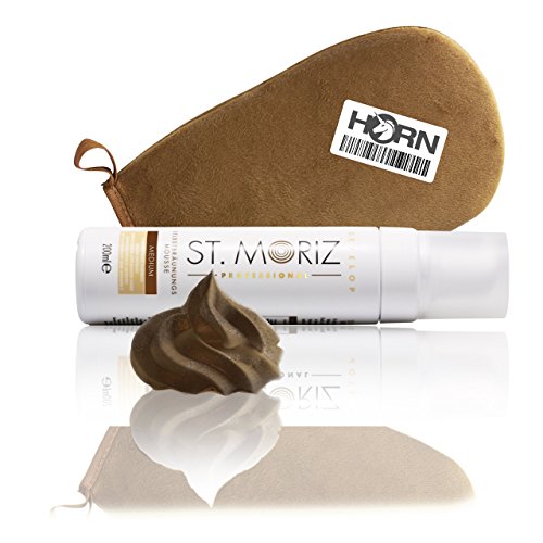 St Moriz Self Tanning Mousse Medium 200ml inkl. Zubehoer (Medium Mousse+ PREMIUM-Applikator) - 4
