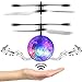 Produktbild LED Beleuchtung RC Flying Ball, mamum RC Flying Ball RC Drohne Helikopter Ball integrierter Disco-Musik mit schillernde LED