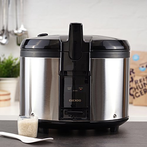 Premium Gastronomie-Reiskocher von Cuckoo, Typ SR-4600, klein (4,6L, für bis zu 26 Personen) - 2