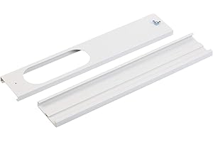 Sichler Exclusive Rolladen Fensterblende: Rollladen-Fensterblende für Klimaanlagen, z.B. ACS-90 & -120.out (Fensterdurchführung, Rolladen Blende Klimaanlage, Fenstereinsatz Zubehör)