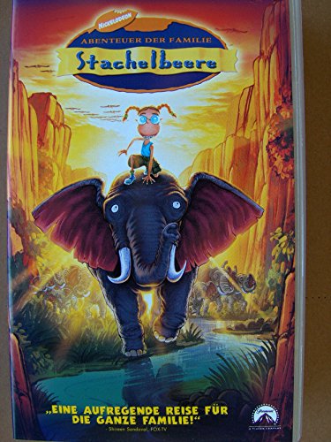 Preisvergleich Produktbild Abenteuer der Familie Stachelbeere [VHS]