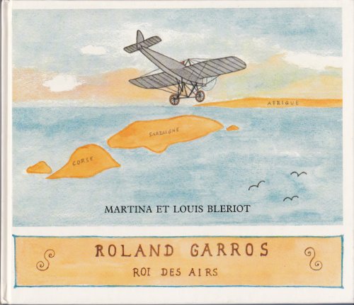 couverture de : Roland Garros roi des airs