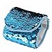 Produktbild Dorical Meerjungfrau Armbänder, 2-farbig Reversible Charme Pailletten Slap Spielzeug Armband für Party, Dekor, Kindergeburtstag, Spielzeugmit Super-Soft Velvet Futter (1 Stück)