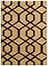 Produktbild Linon New Geo Burgund Synthetik Teppiche, braun, 2 'x 3'