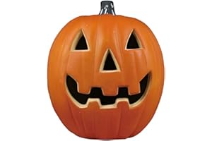 Horror-Shop Gigantischer Halloween Kürbis mit LED Licht 44 cm