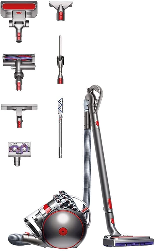 Dyson Cinetic Big Ball Absolute 2 | Farklı zeminlerde güçlü toplama, filtresiz teknoloji que lava, tank de vaciado hijyenik. Özel Evcil Hayvanlar.