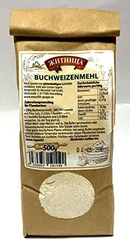 Preisvergleich Produktbild Monolith Buchweizenmehl 500g *NEU*
