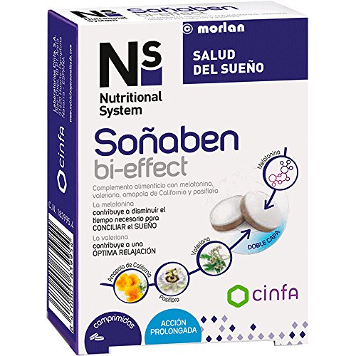 NS Nutritional System Soñaben Bi-Effect, 15comprimidos