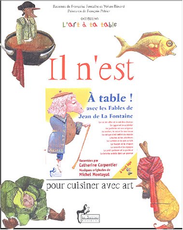 couverture de : Il n'est jamais trop t&ocirc;t pour cuisiner avec art