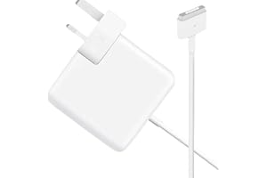 COOYA 45W MacBook Air Charger, Mac Book Air Charger Magnetic T-Tip Compatible with Mac Book Air 11 Inch and 13 Inch 2012-2017, for Models A1435, A1436, A1465, A1466