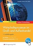 Wirtschaftsprozesse im Groß- und Außenhandel - Ausgabe für Baden-Württemberg: Lernfelder 1, 2, 7, 10 und Kompetenzbereiche I, II: Schülerband by 