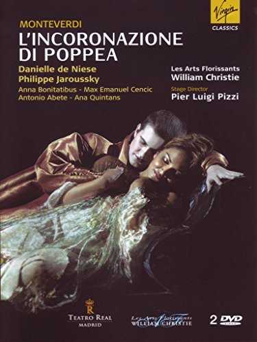 Monteverdi - L'Inconorazione Di Poppea [DVD]