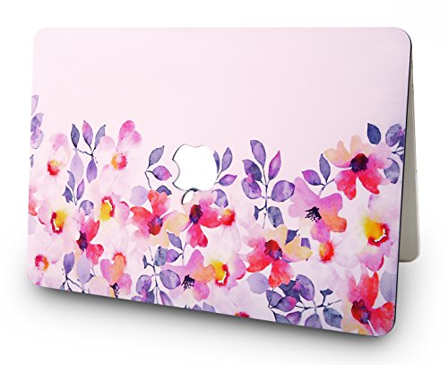 StarStruck MacBook Air 13 zoll H  lle Schutzh  lle Case Cover MacBook Air 13 3 H  lle  A1369   A1466   Blume 4 