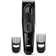 Braun Tagliacapelli Uomo, 17 Impostazioni di Lunghezza, Accessori Inclusi, Sistema di Memora SafetyLock, Lame Lunga Durata, T