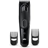 Braun Tagliacapelli Uomo, 17 Impostazioni di Lunghezza, Accessori Inclusi, Sistema di Memora SafetyLock, Lame Lunga Durata, T