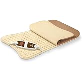 beurer HK 115 Cosy Heizkissen, Schnellheizung, 6 Temperaturstufen, nefes alır