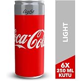 Coca-Cola Coca-Cola Light 6X250 Ml Kutu