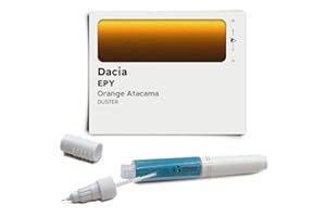 ‎GENUINE COLORS Genuine Colors Lackstift ORANGE ATACAMA EPY Kompatibel/Ersatz für Dacia Orange