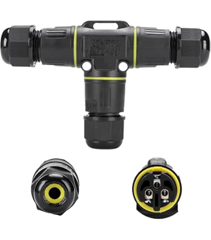 Connettore Cavo Esterno IP68 | Scatola Giunzione Impermeabile 3 Vie, Per Diametro 5-9mm, Tipo Vite - Foto 13