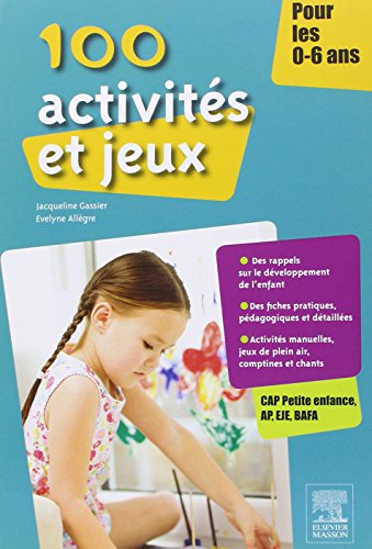 couverture de : 100 activit&eacute;s et jeux