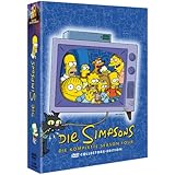 Die Simpsons - Die komplette Season 4 (Collector's Edition, 4 DVDs)