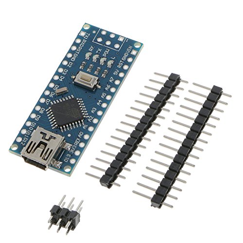 MagiDeal USB CH340G 5V 16M Micro-Kontroller Board für Arduino Nano V3.0 ATmega328P - 3