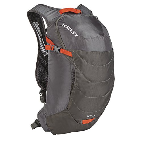 Kelty Riot Unisex Outdoor Hiking Backpack available in Raven - 15 Litres