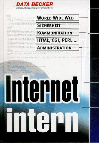 Internet intern, m. CD-ROM
