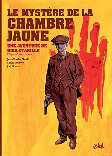 couverture de : Le myst&egrave;re de la chambre jaune