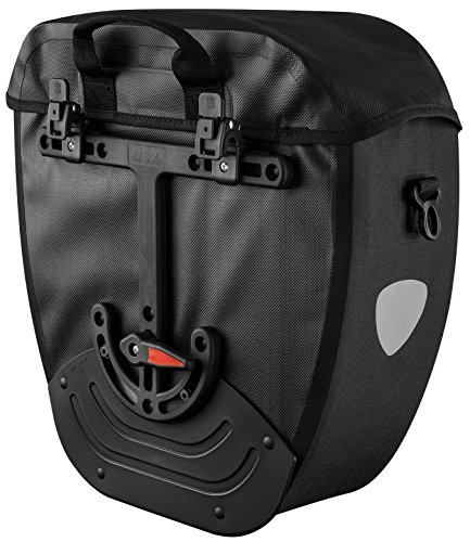 Red Cycling Products WP100 Pro II Carrier Bag Black 2017 Fahrradtasche - 7