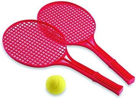ADRIATIC 67 Beach Toys Tennis Rackets, red, 52 cm