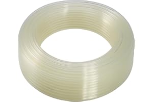 FITTINGSTORE 50 meter – Tubo in polietilene, disponibile in diversi colori e dimensioni dell' aria, Acqua, pneumatico Hose