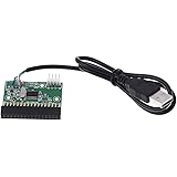 FADACAI USB-Kabel zum 34-Pin-Disketten-Schnittstellenadapter PCB-Treiberplatine