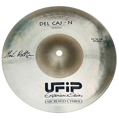 Ufip Experience Collection, Splash Cymbal, 10 Inch (ES-10CJ)