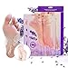Price comparison product image 2 Pairs Foot Peeling Mask, Liberex Lavender Scented Exfoliating Callus Peel Booties, Baby Your Foot Naturally in 1 Week